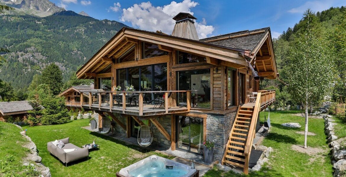 Chalet for rent in Chamonix
