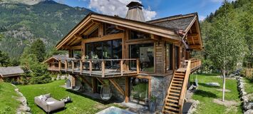 Chalet for rent in Chamonix