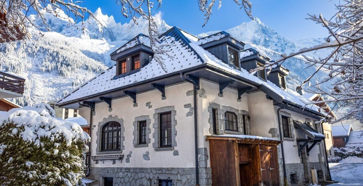 Chalet en alquiler en Chamonix