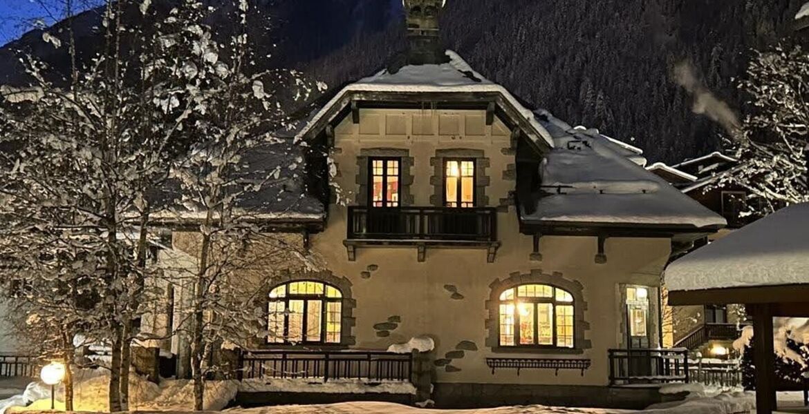 Chalet en alquiler en Chamonix