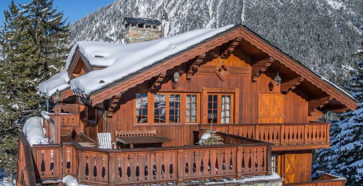 Chalet à Courchevel 1650 à louer - 210 m² de surface
