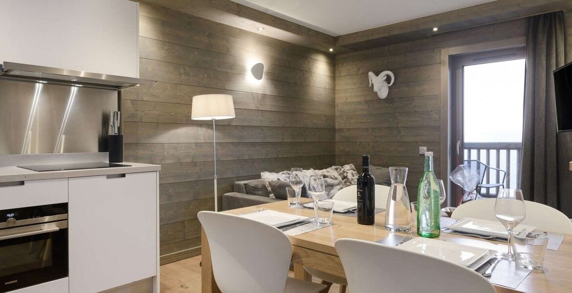 Apartment for rent in Courchevel 1650