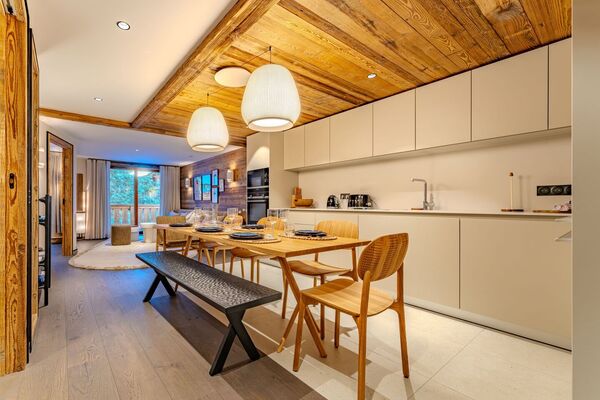Apartment for rent in Meribel
