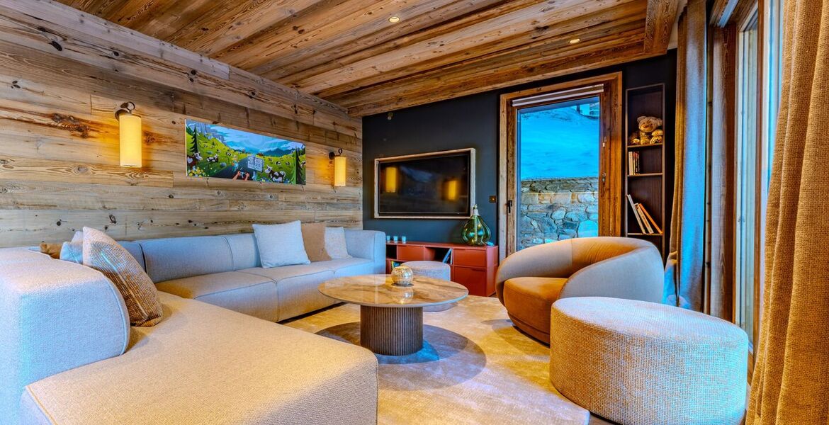 Apartment for rent in Meribel