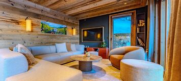 Apartment for rent in Meribel