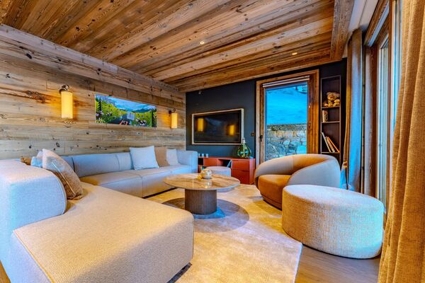 Apartment for rent in Meribel