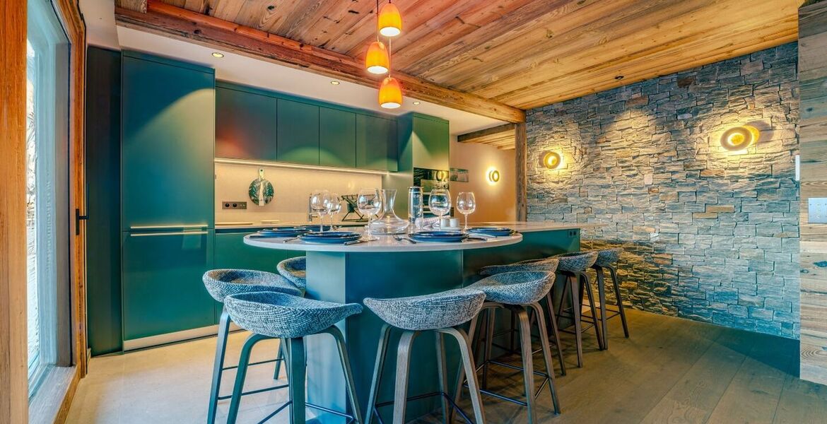 Apartment for rent in Meribel