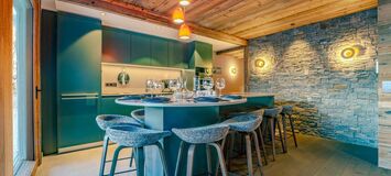 Apartment for rent in Meribel