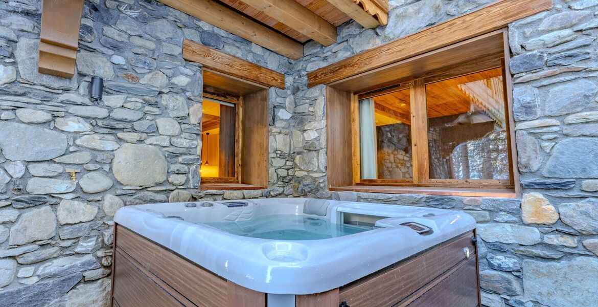 Apartment for rent in Meribel