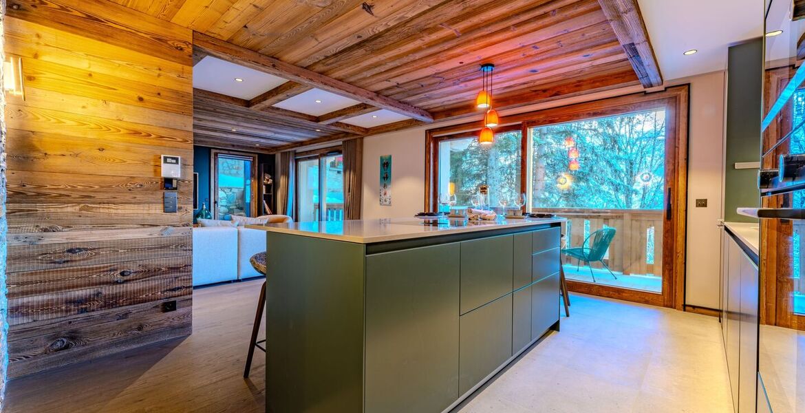 Apartment for rent in Meribel
