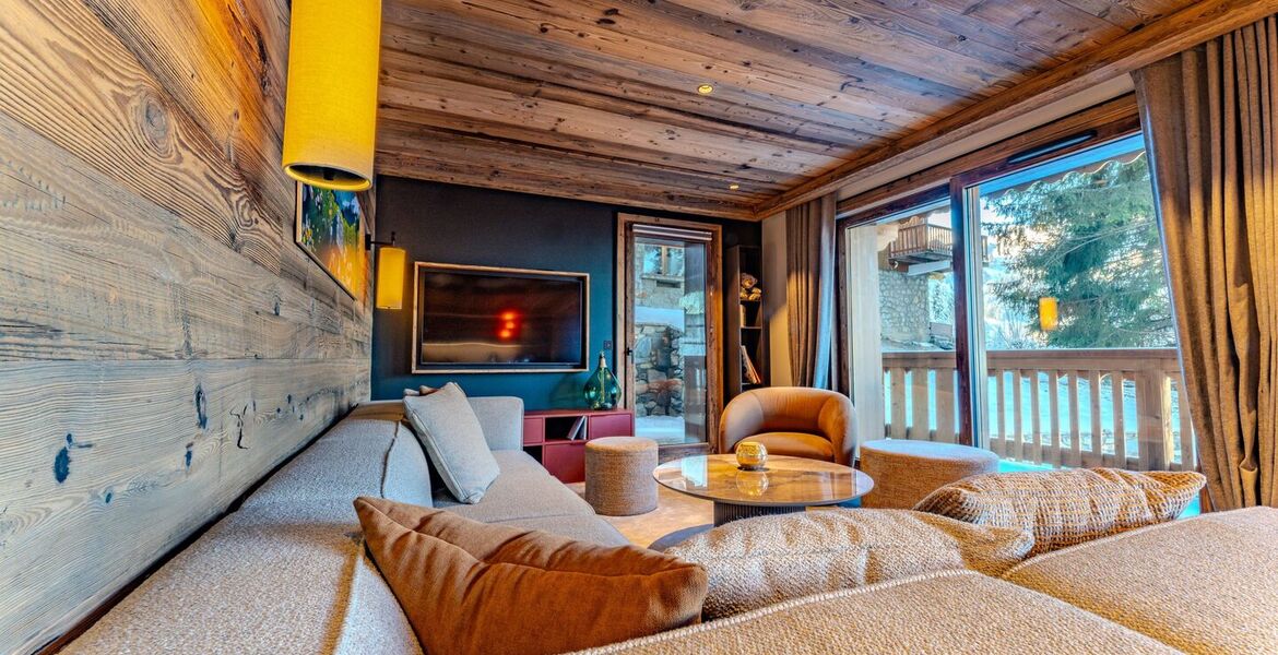 Apartment for rent in Meribel