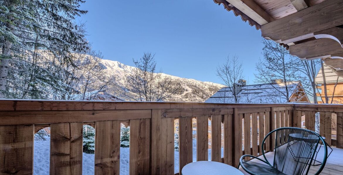 Apartment for rent in Meribel