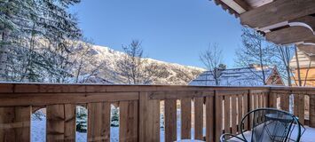 Apartment for rent in Meribel