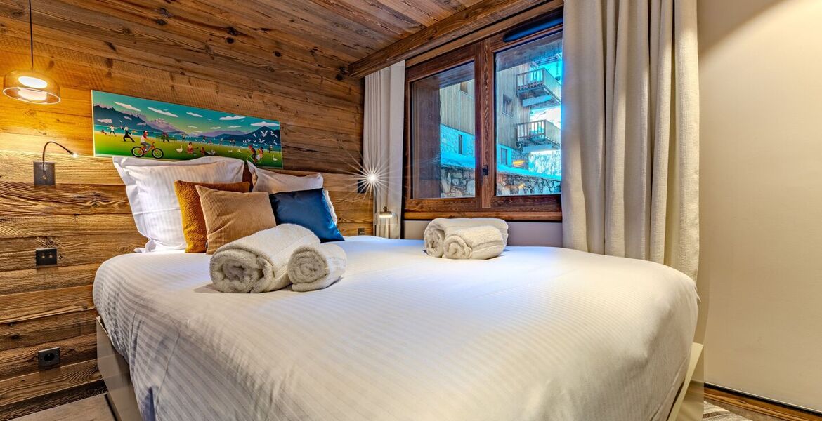 Apartment for rent in Meribel