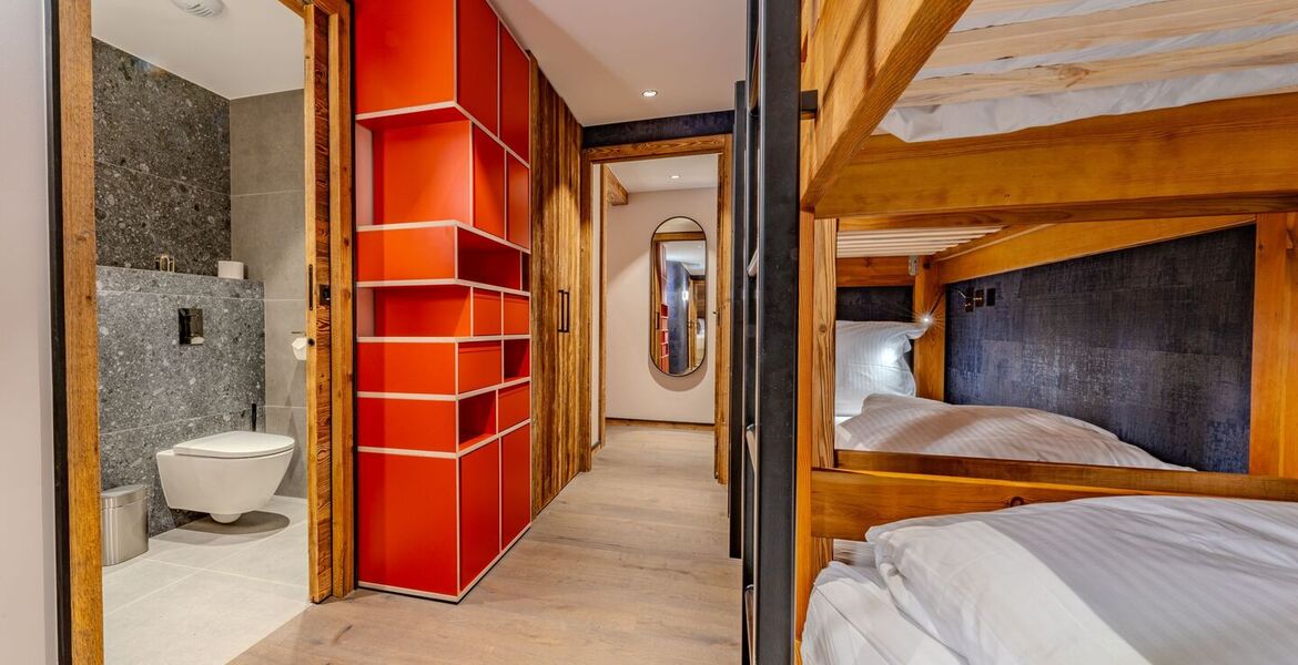 Apartment for rent in Meribel