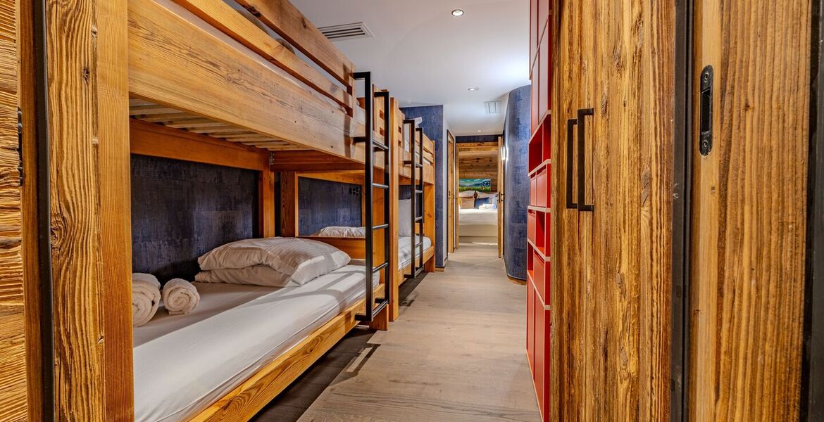 Apartment for rent in Meribel