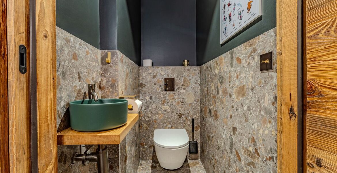 Apartment for rent in Meribel