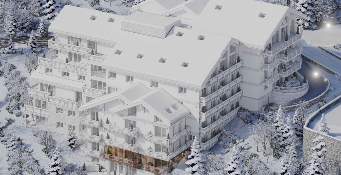 Apartment for rent in Meribel