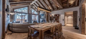 Penthouse for rent in Meribel