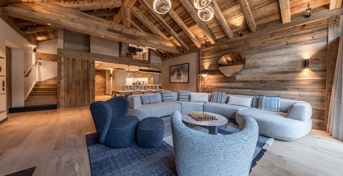 Penthouse for rent in Meribel