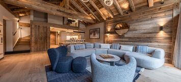 Penthouse for rent in Meribel