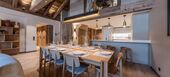 Penthouse for rent in Meribel