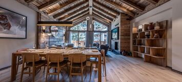 Penthouse for rent in Meribel