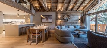 Penthouse for rent in Meribel