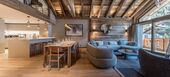 Penthouse for rent in Meribel
