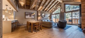Penthouse for rent in Meribel