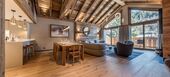 Penthouse for rent in Meribel