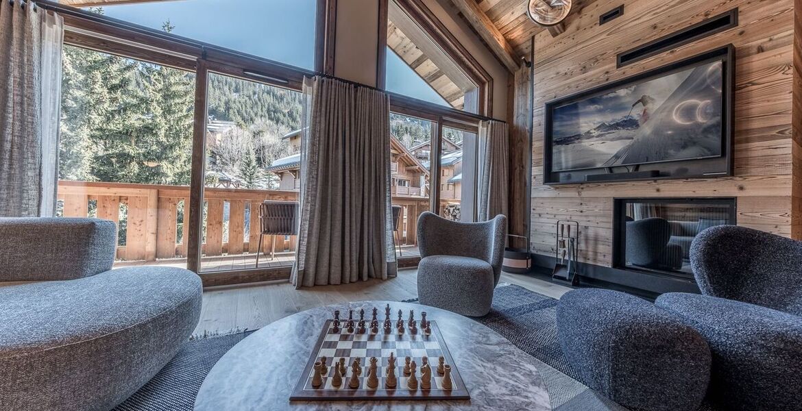 Penthouse for rent in Meribel