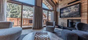 Penthouse for rent in Meribel