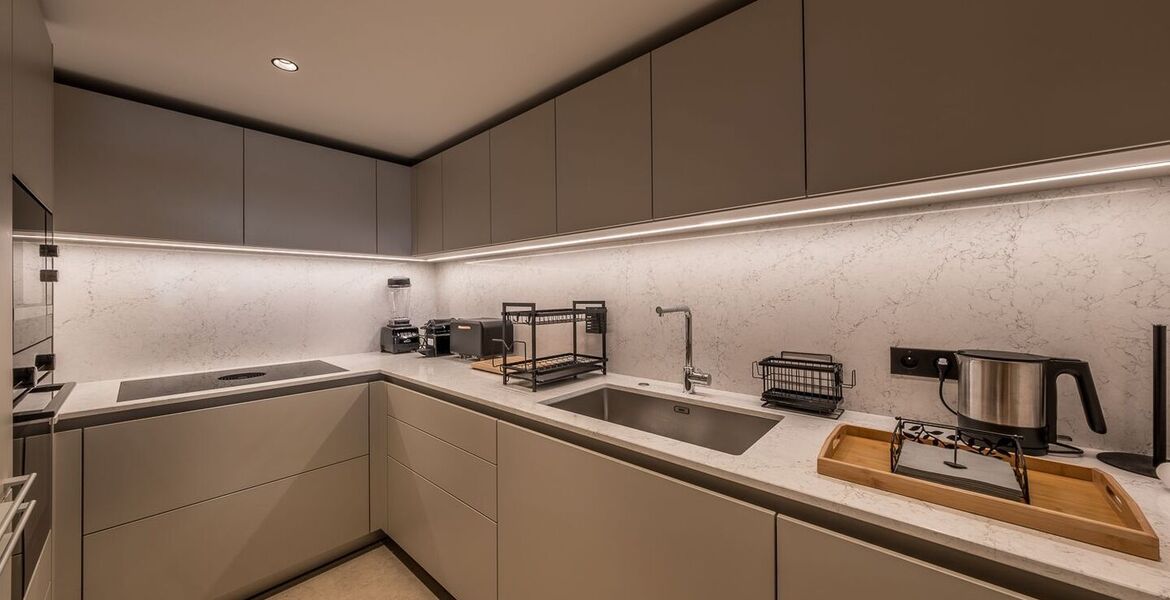 Penthouse for rent in Meribel