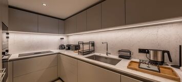 Penthouse for rent in Meribel
