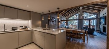 Penthouse for rent in Meribel