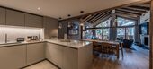 Penthouse for rent in Meribel