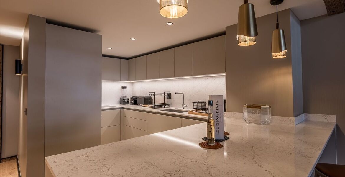 Penthouse for rent in Meribel