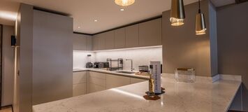 Penthouse for rent in Meribel