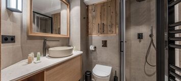 Penthouse for rent in Meribel