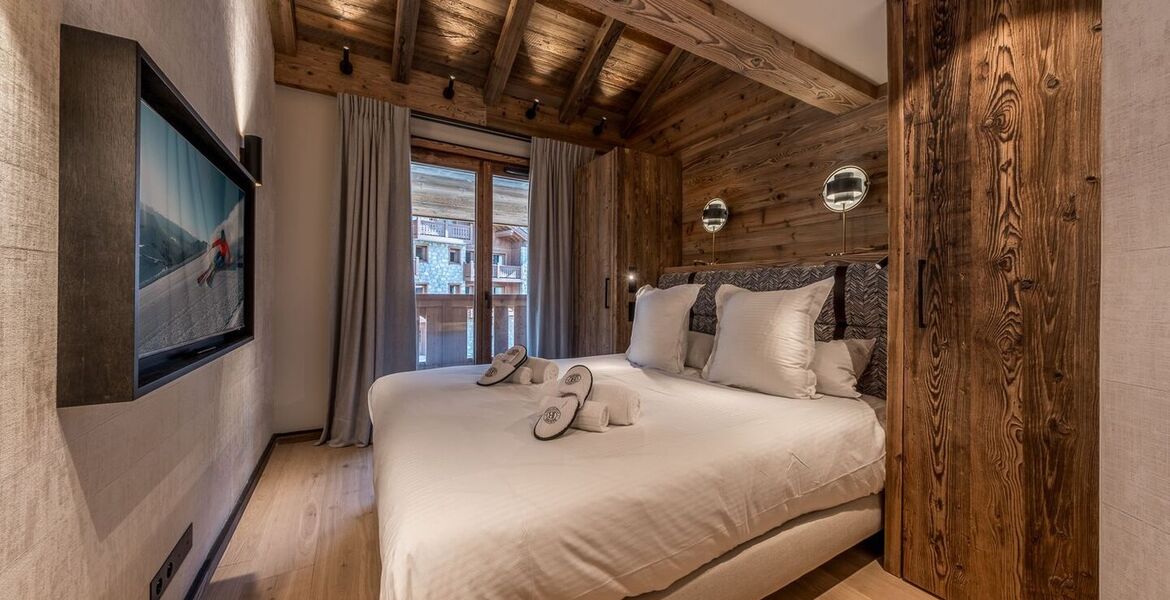 Penthouse for rent in Meribel