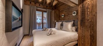 Penthouse for rent in Meribel