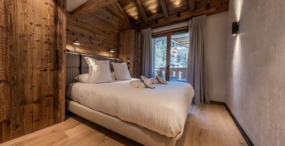 Penthouse for rent in Meribel