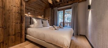 Penthouse for rent in Meribel
