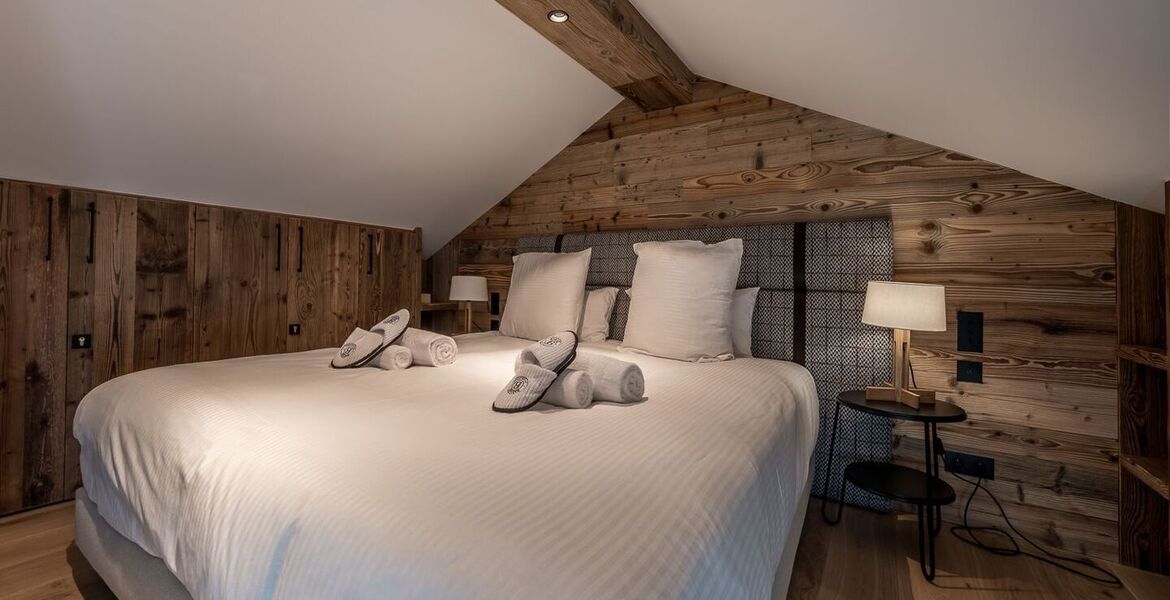 Penthouse for rent in Meribel