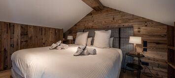 Penthouse for rent in Meribel