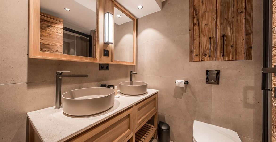 Penthouse for rent in Meribel