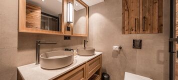 Penthouse for rent in Meribel