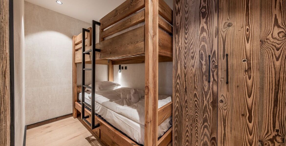 Penthouse for rent in Meribel