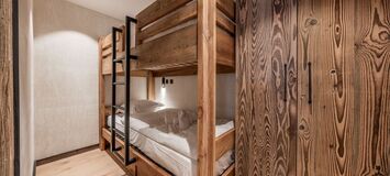 Penthouse for rent in Meribel